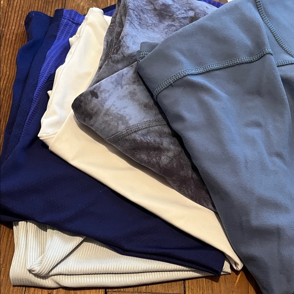 5 piece Activewear Bundle : Under Armour, fabletics